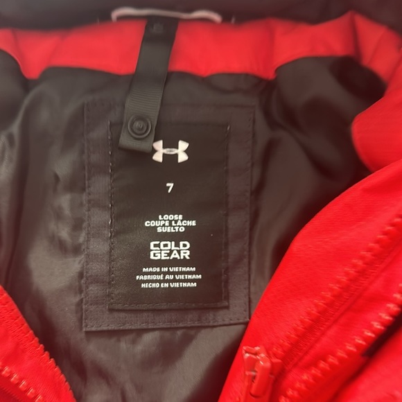 Under Armour boy’s coat - 2 in 1! - Picture 9 of 9